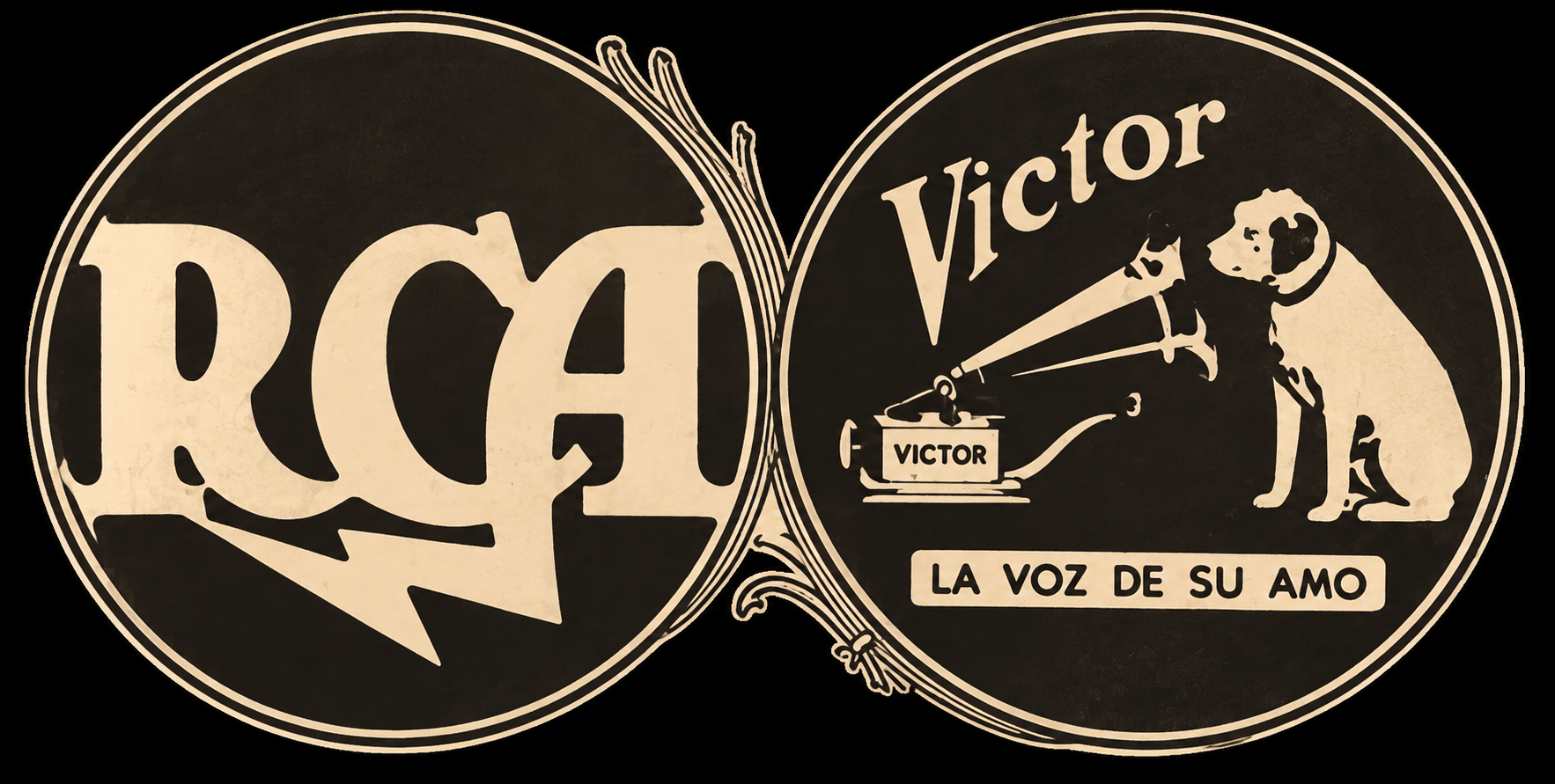 Logotipo histórico RCA Victor